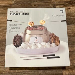 SHARPER IMAGE S’MORES MAKER